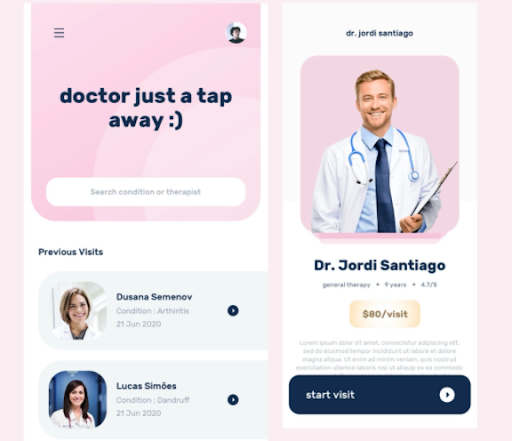 telemedicine app development solution