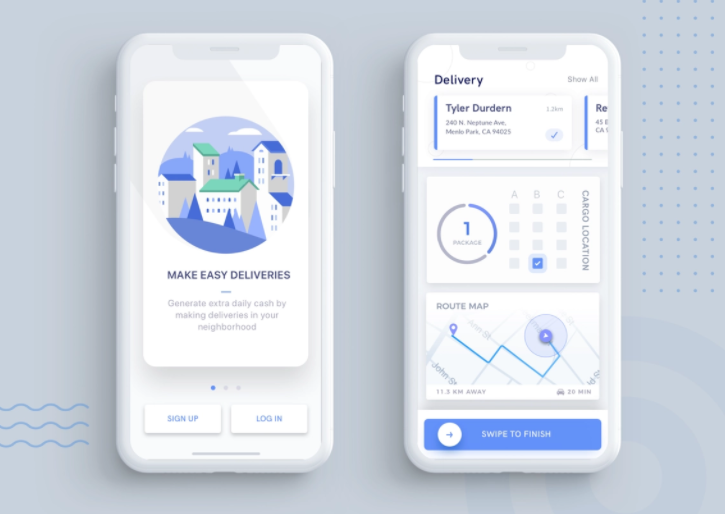build-develop-logistics-platform