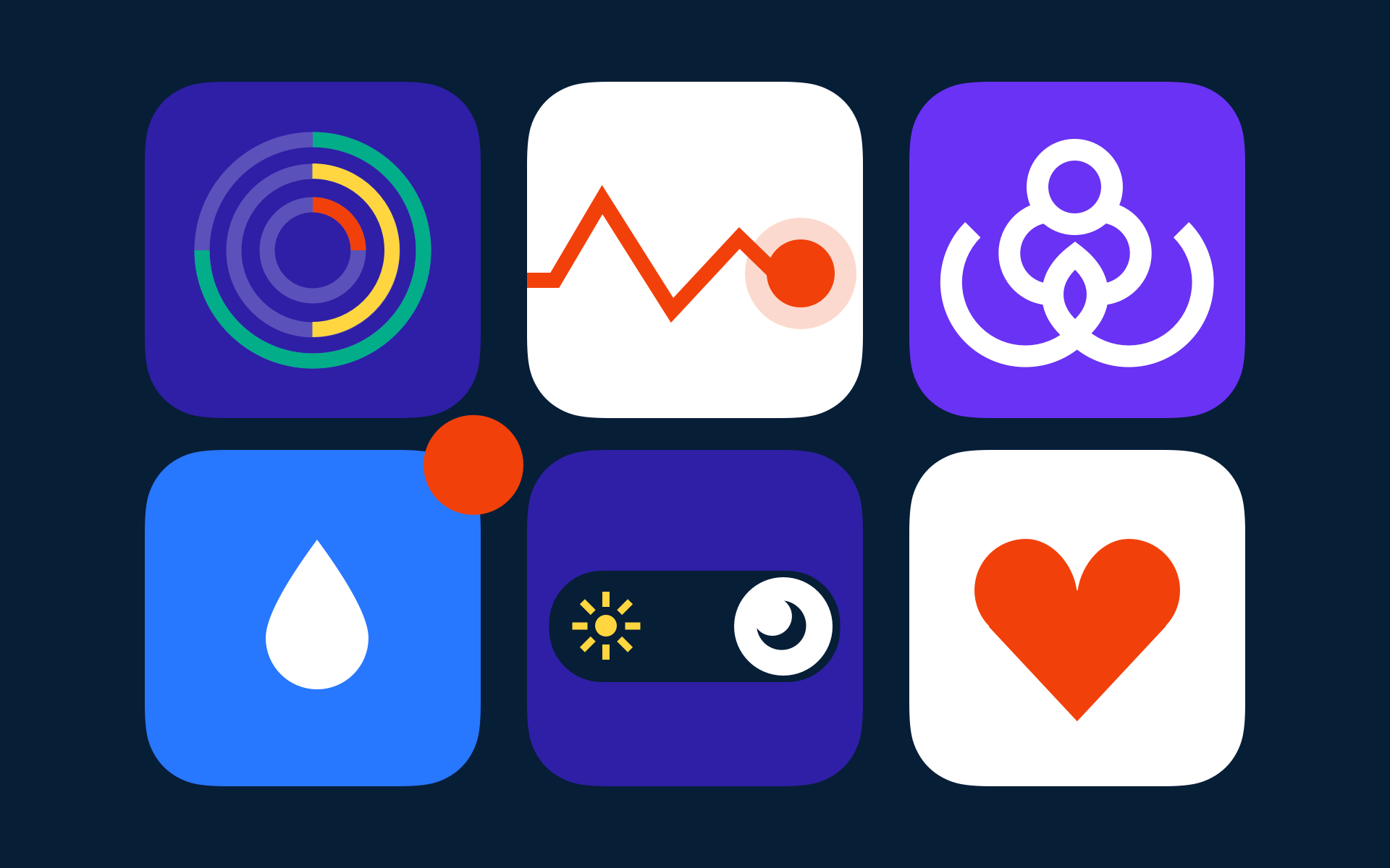 app icons