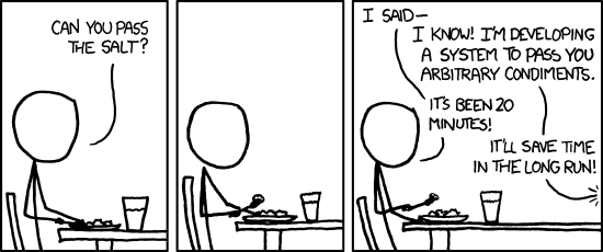 Overengineering in real life