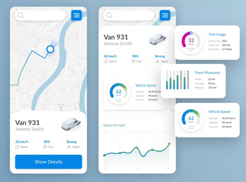 develop-truck-logistics-app