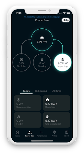 energy management app development