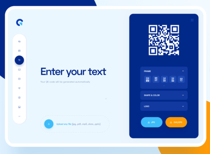 build qr code generator