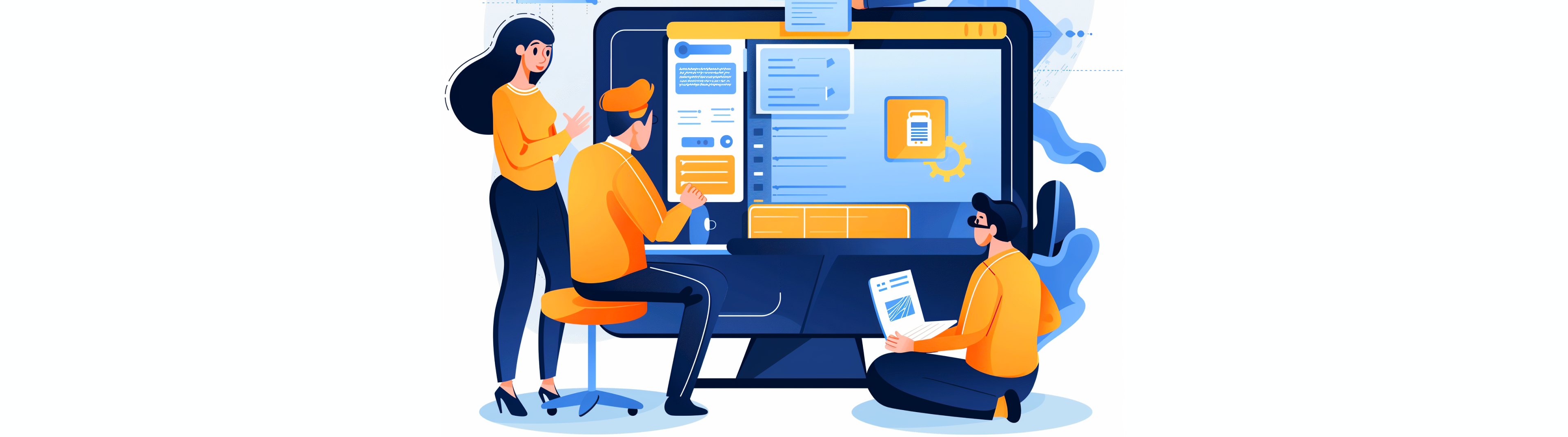 Three engineers improve software development process with SRE