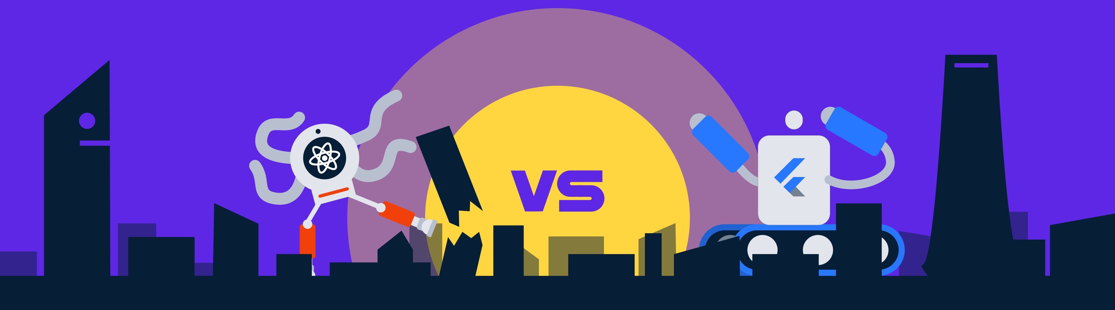 Flutter vs React Native battle