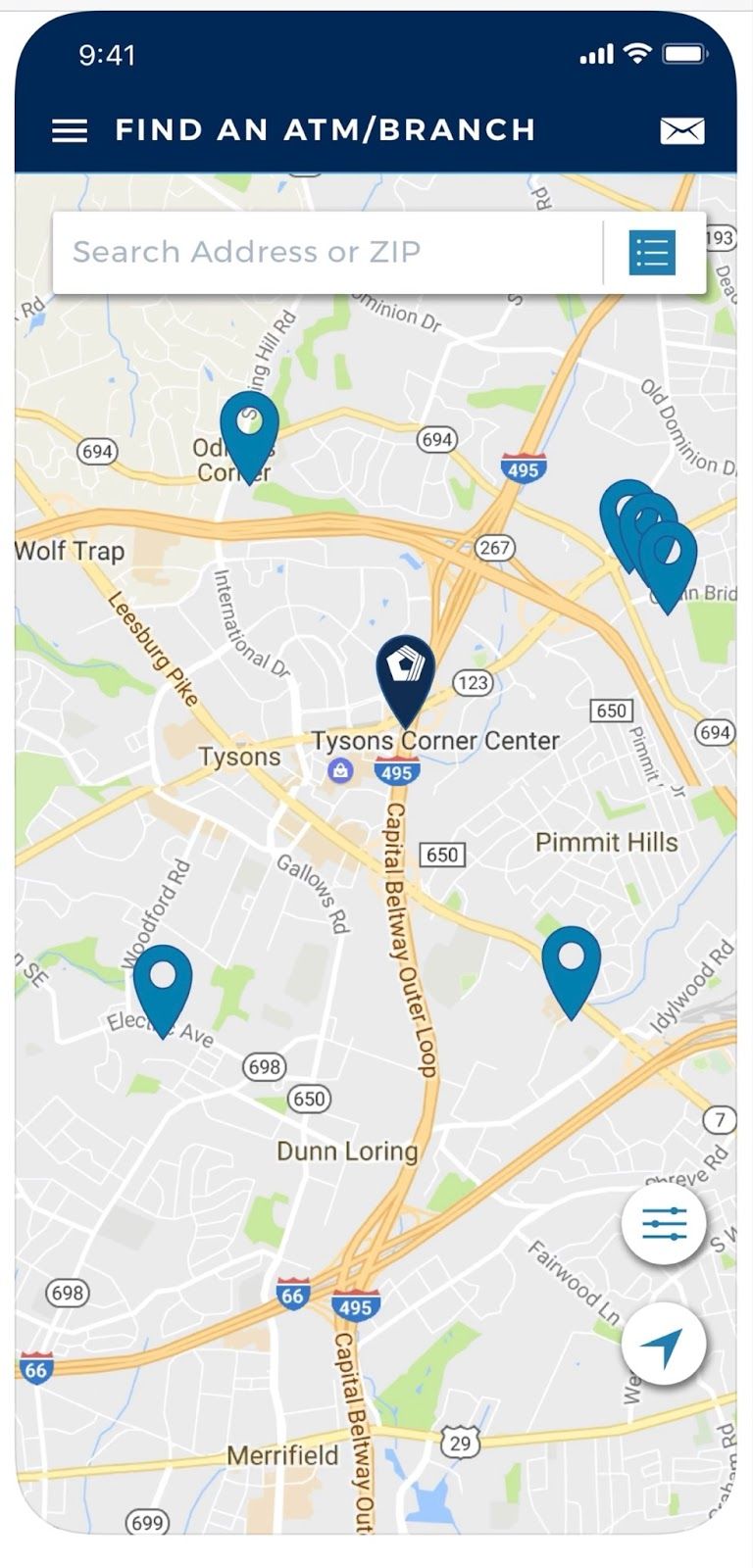 map integration