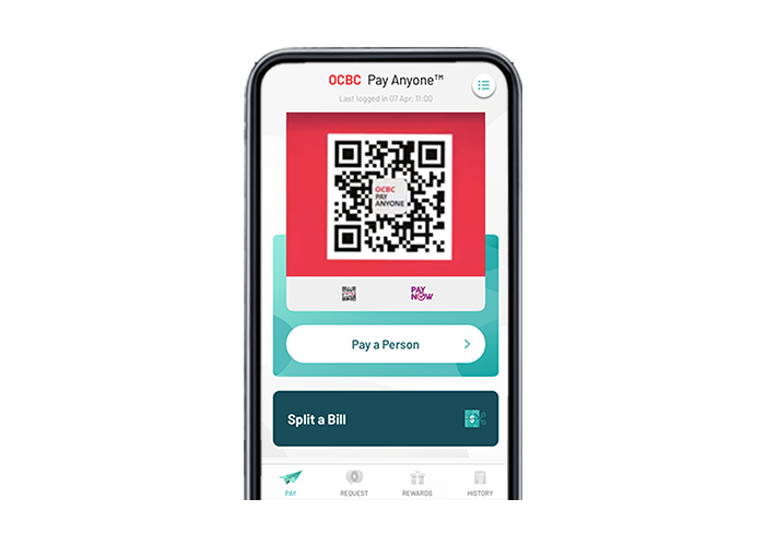qr code with cardless cash withdrawal
