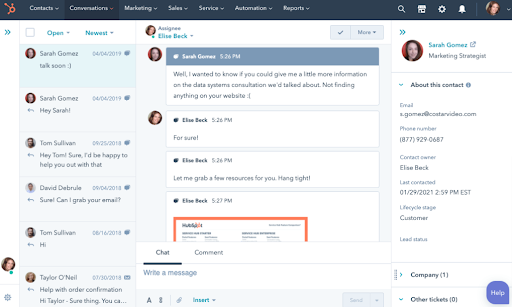 how to build saas app like hubspot