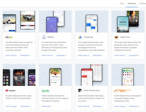 Build flutter e-commerce app like grab