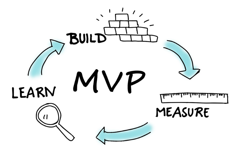 Standard MVP development cycle