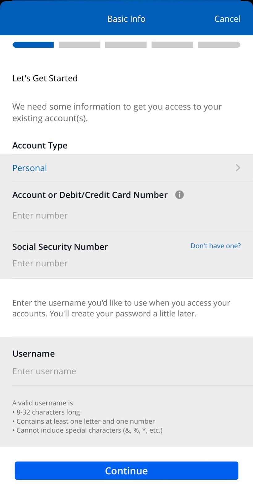 Chase Mobile