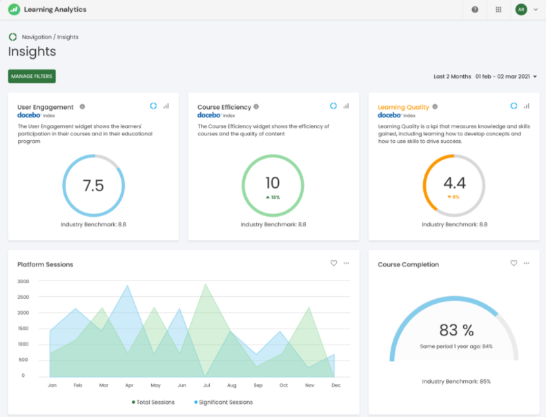 build app like docebo