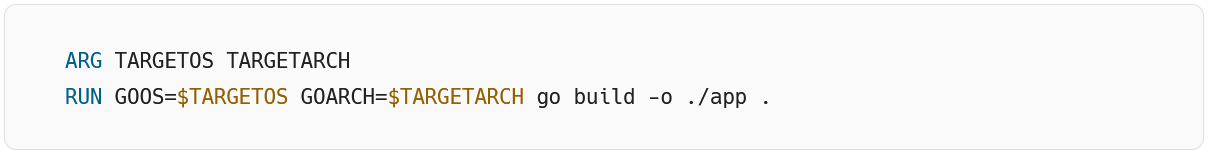 Two lines of code in Docker