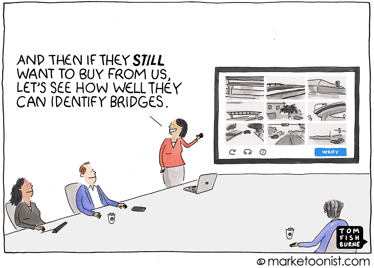 An example of an unsuccessful company's digital transformation