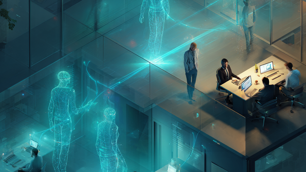 AI agents help people to work