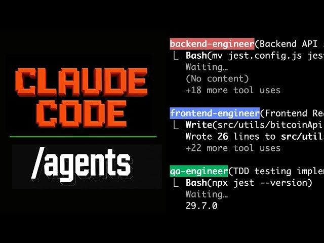 Scheme of Claude subagents