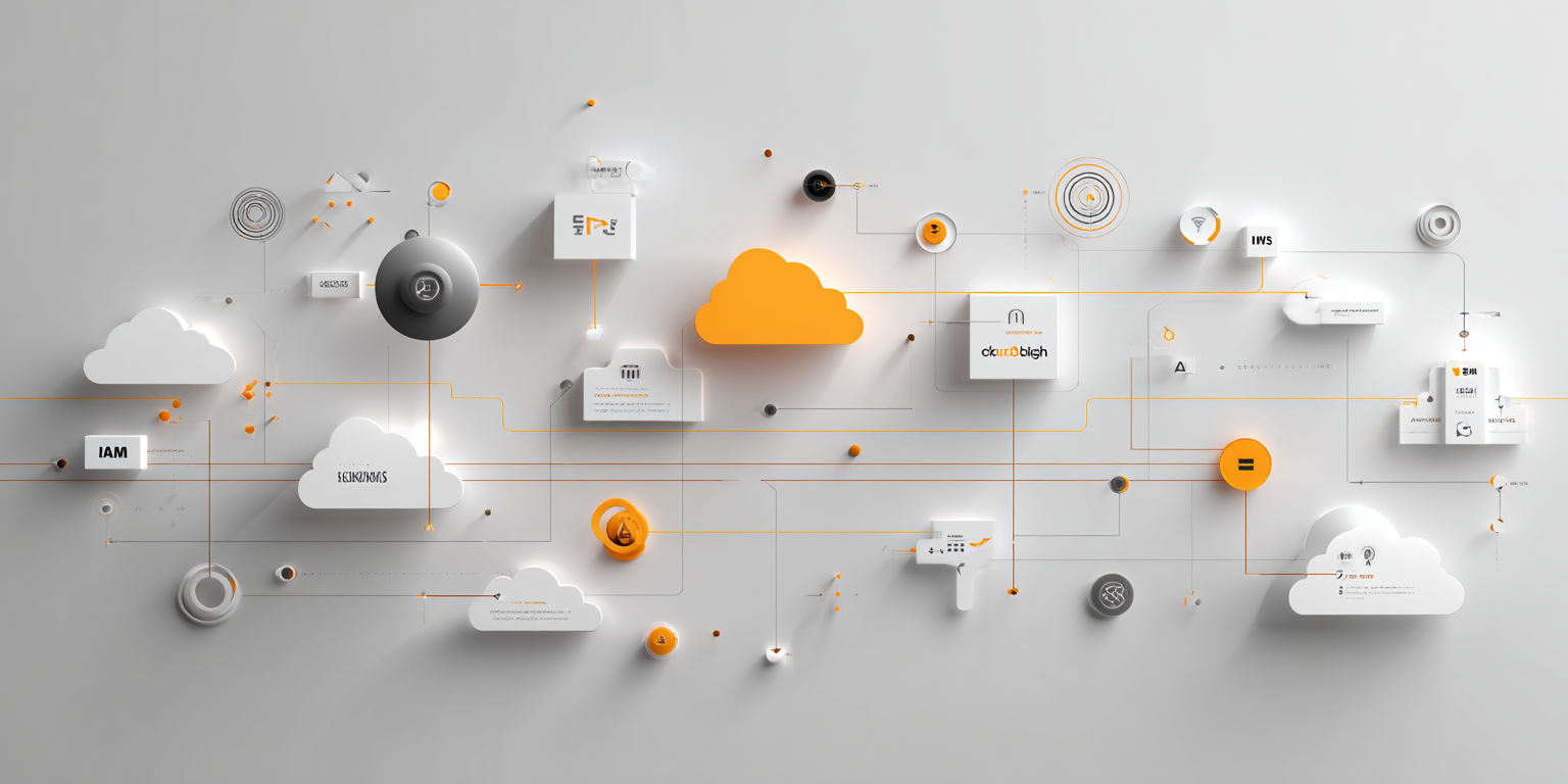 Schema of AWS ecosystem