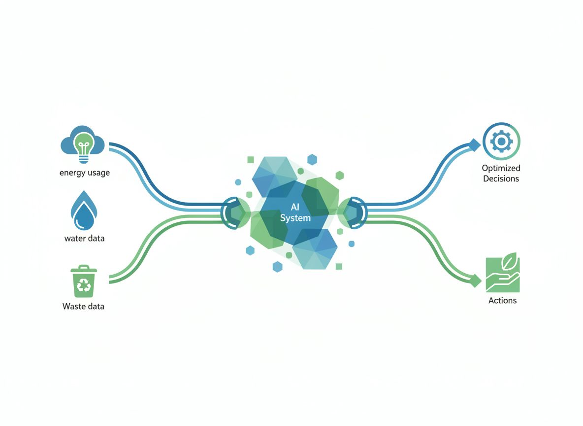 AI-Driven Environmental Intelligence Workflow