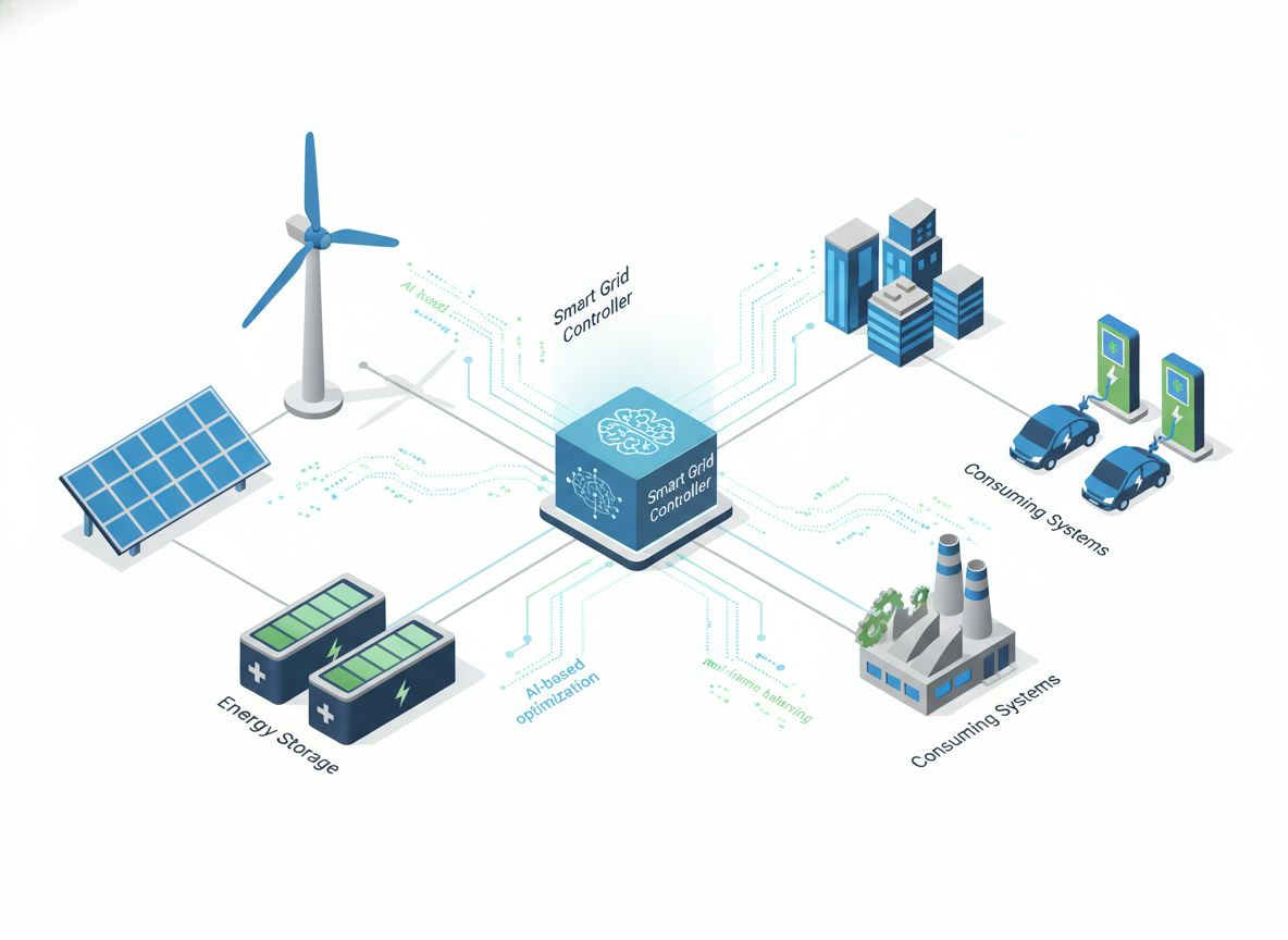 Smart Green Energy Architecture