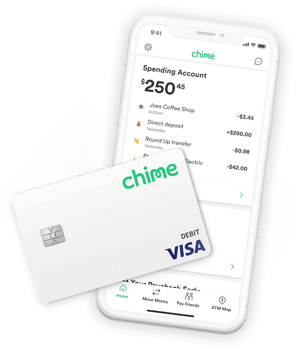 Chime app user interface
