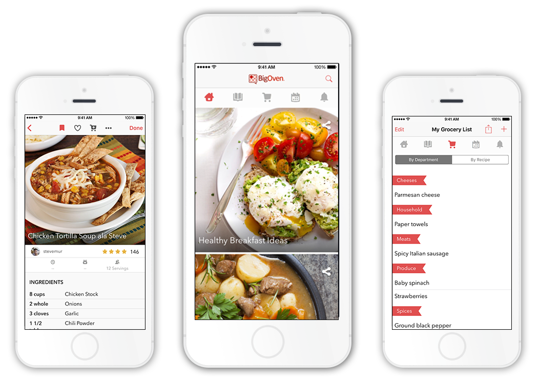 example of pantry app