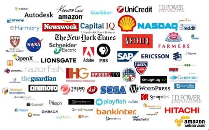 famous customers of AWS