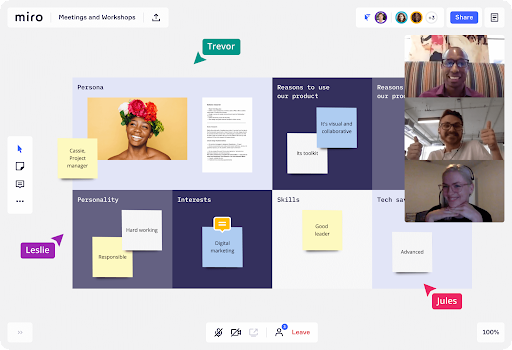 build saas app like miro