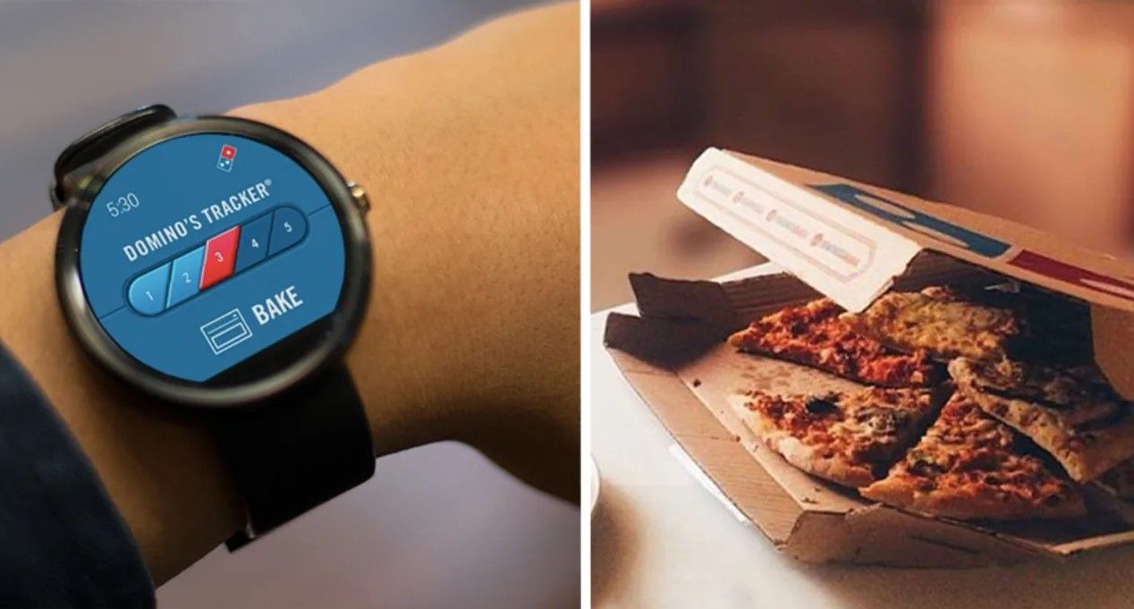 Build app with smartwatch integration