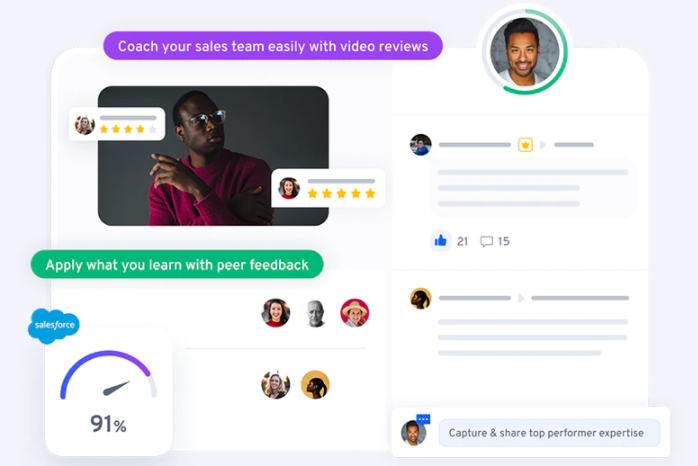 develop lms solution like 360learning