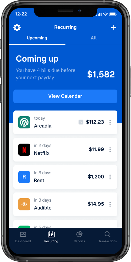 develop payment management app