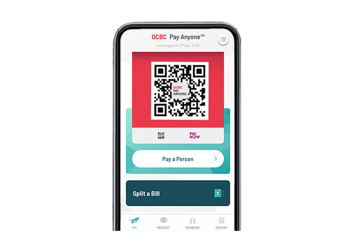 qr code with cardless cash withdrawal