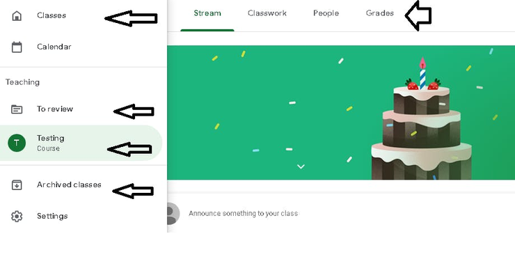 google classroom filters